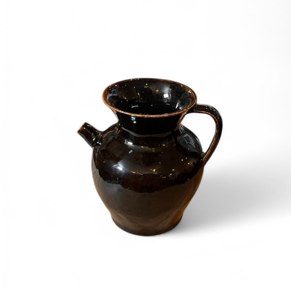 三笘修 玄釉水注 | 日田リベルテ ネットショップ