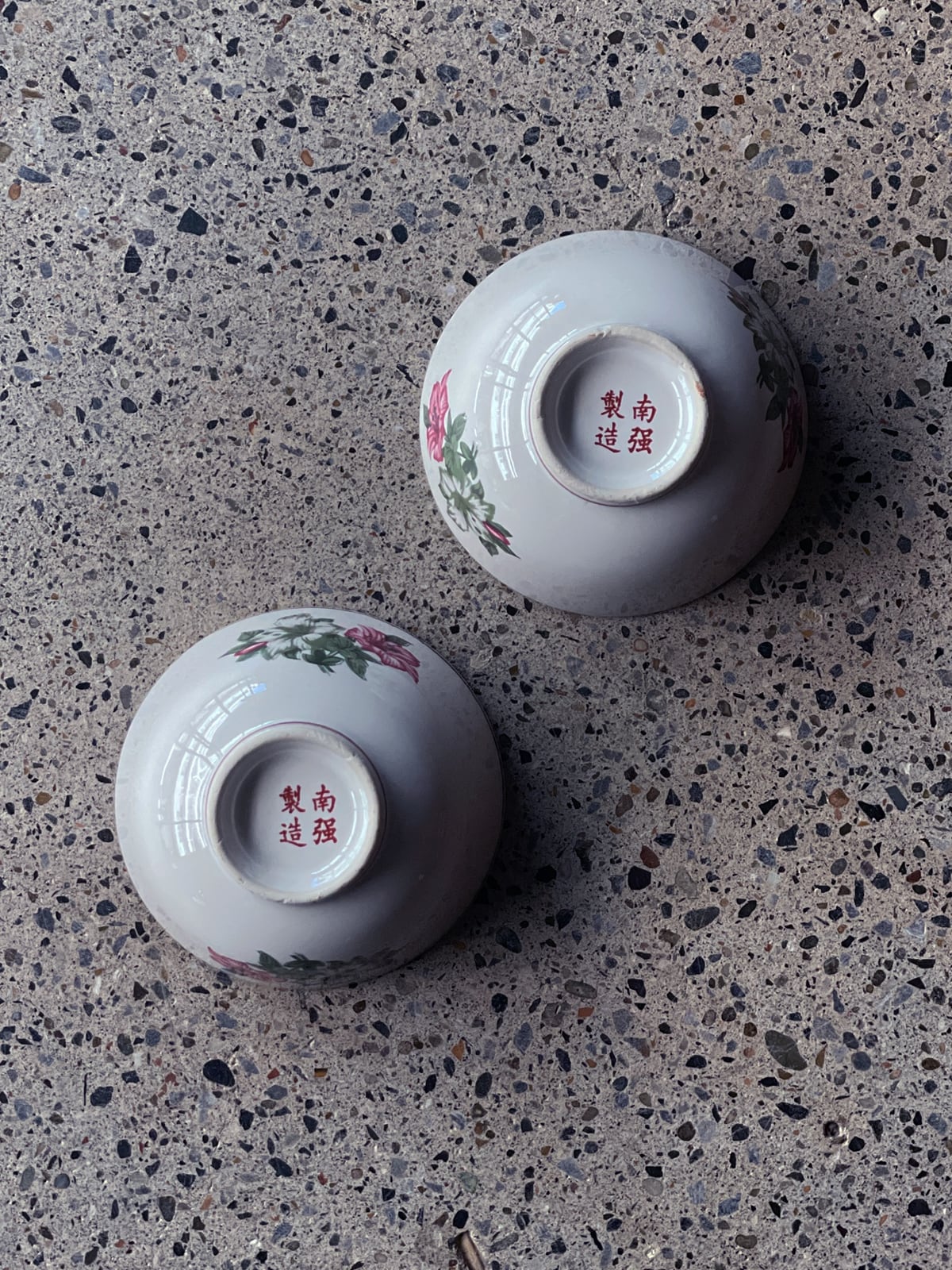 中国製造／ヴィンテージ喇叭花茶碗 | 333 & tay - Delivery Service