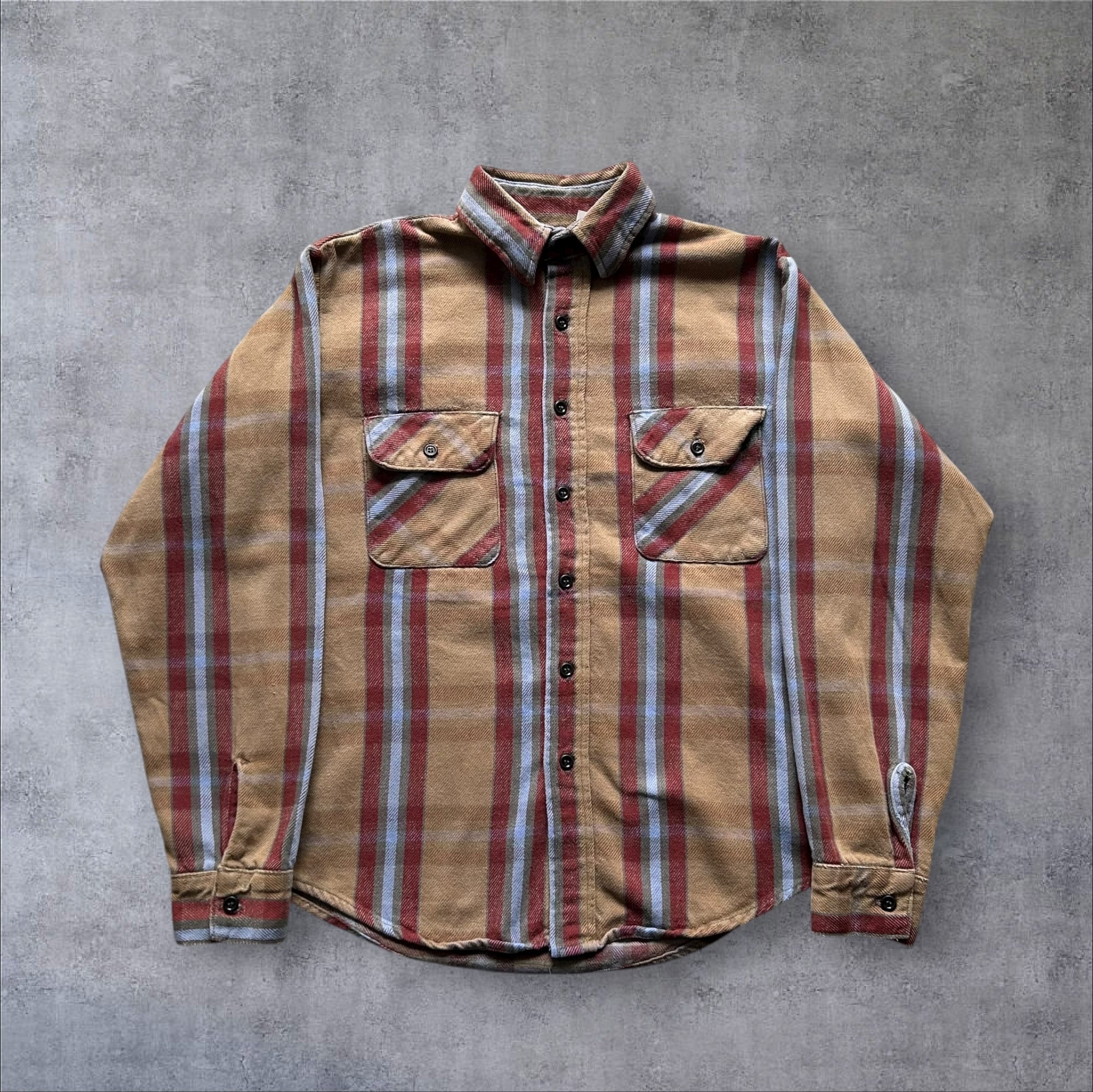 1980s FIVEBROTHER Flannel Shirt【高円寺店】