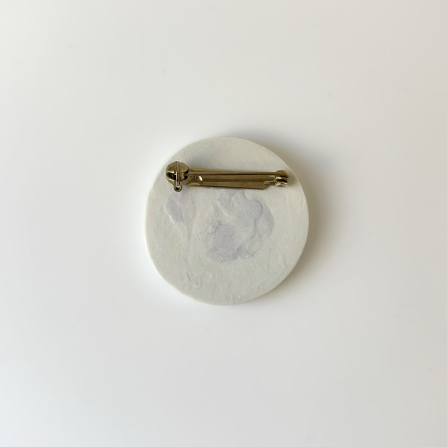 ＃25006 ブローチ／雰囲気の化石　Brooch／Atmospheric Fossil