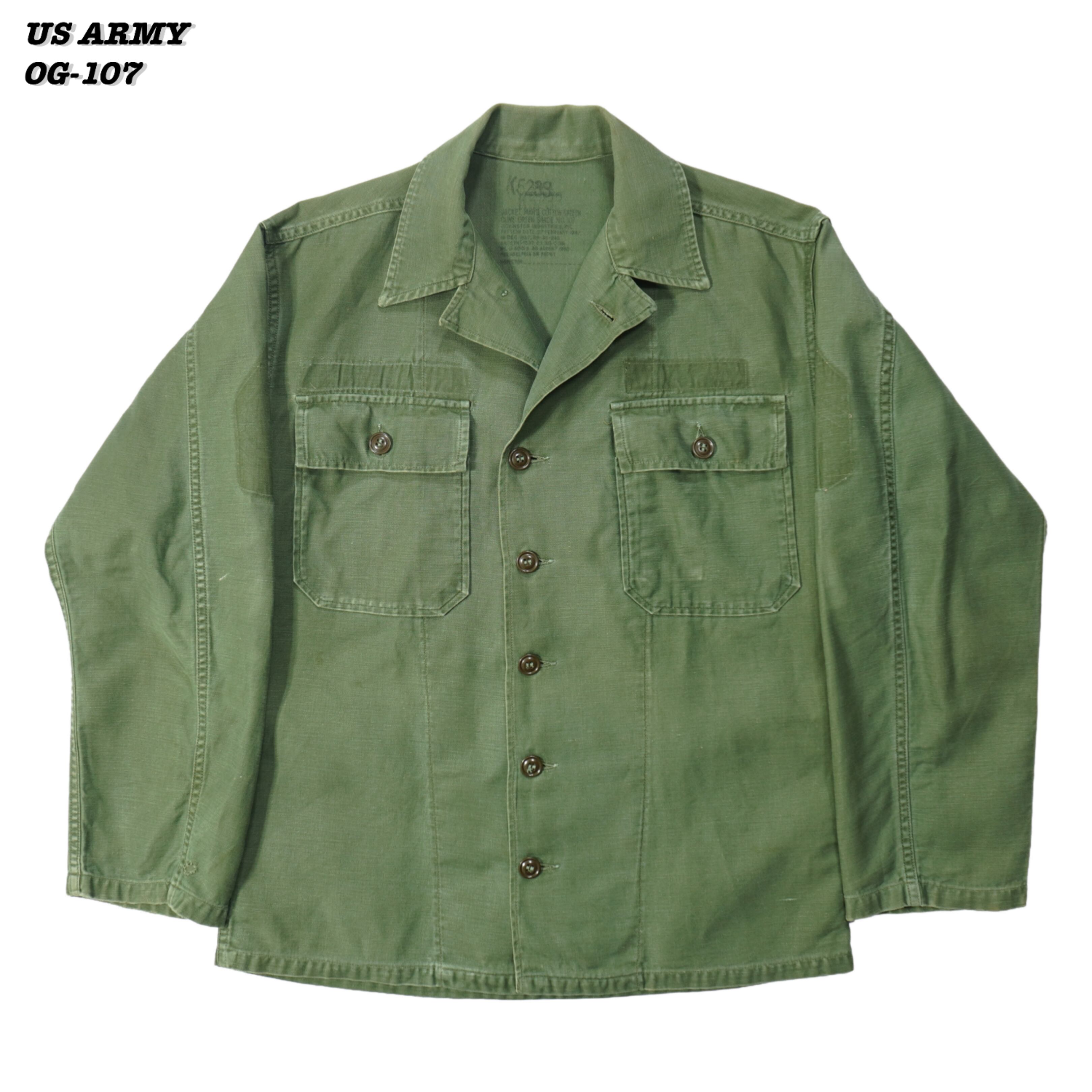 ジャケット・アウター US ARMY OG-107 JACKET 1950s SH2354 US ARMY OG-107 JACKET 1950s SH2354 | Loki Vintage&Used