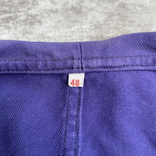 60s VETRA コットンツイル フレンチワークジャケット 詳細写真9
