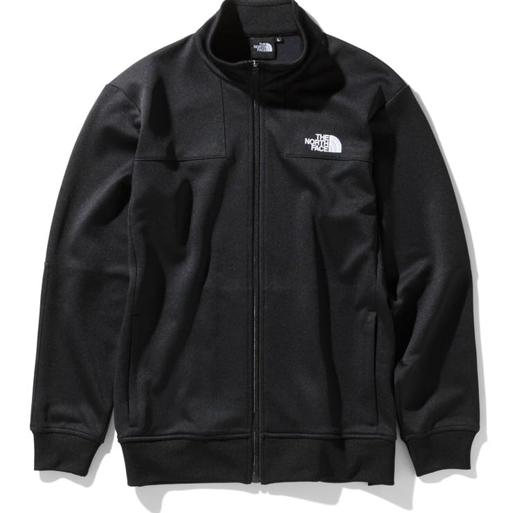 THE NORTH FACE (ザノースフェイス) ジャージジャケット (K)ブラック NT12050