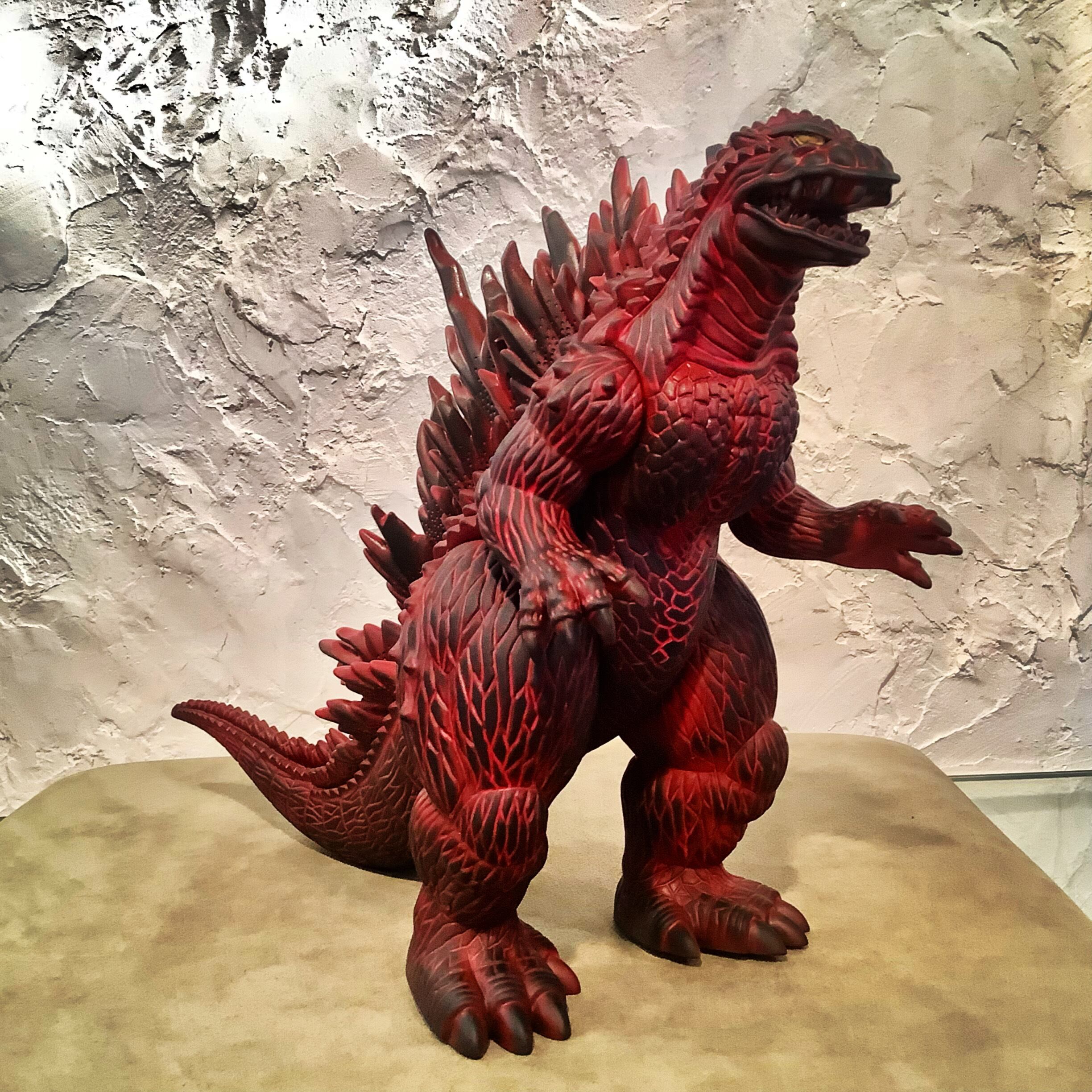 マルサン 1999 ミレニアムゴジラ 2000 millennium GODZILLA Red Ver