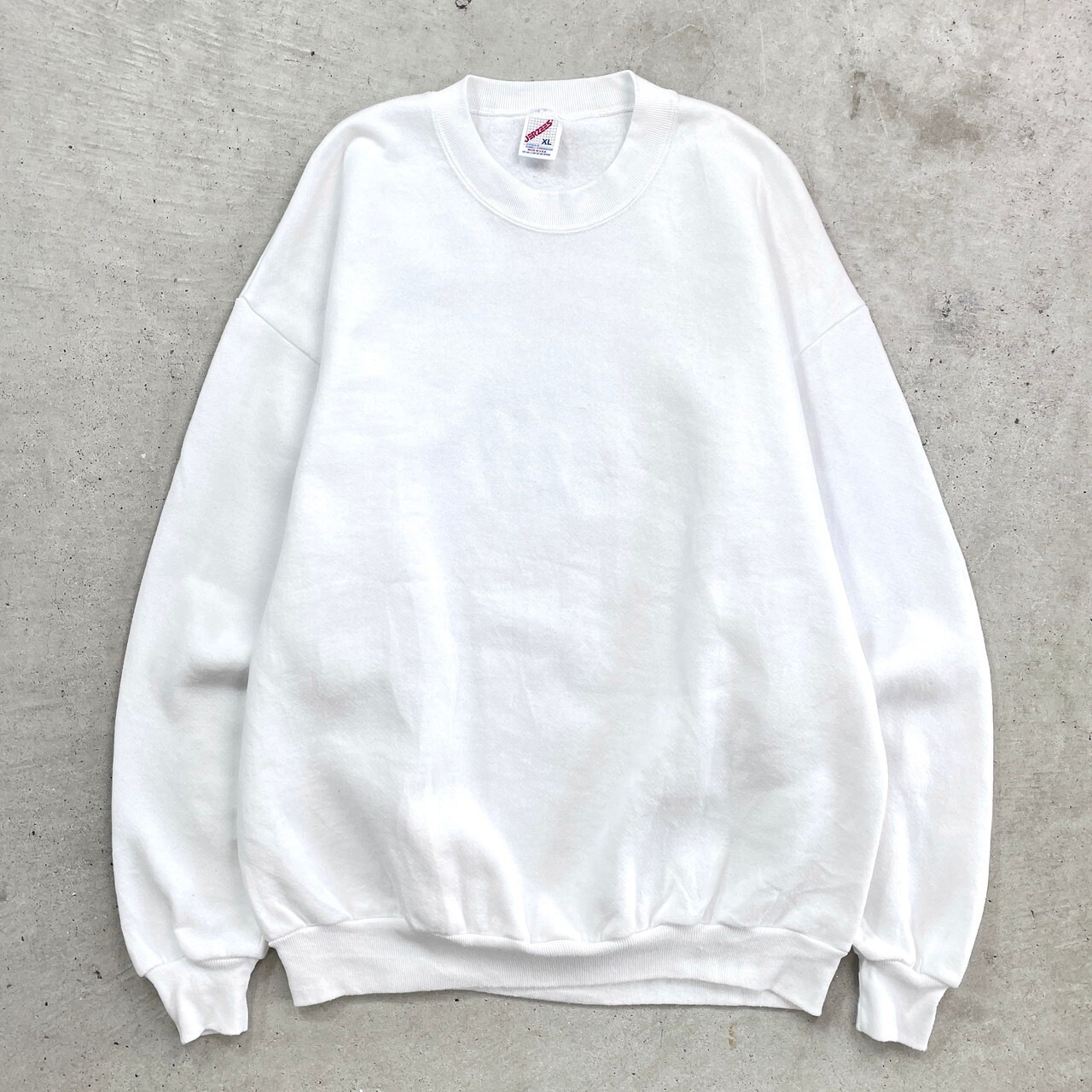 90年代 USA製 JERZEEZ スウェットシャツ ブランクスウェット 無地 