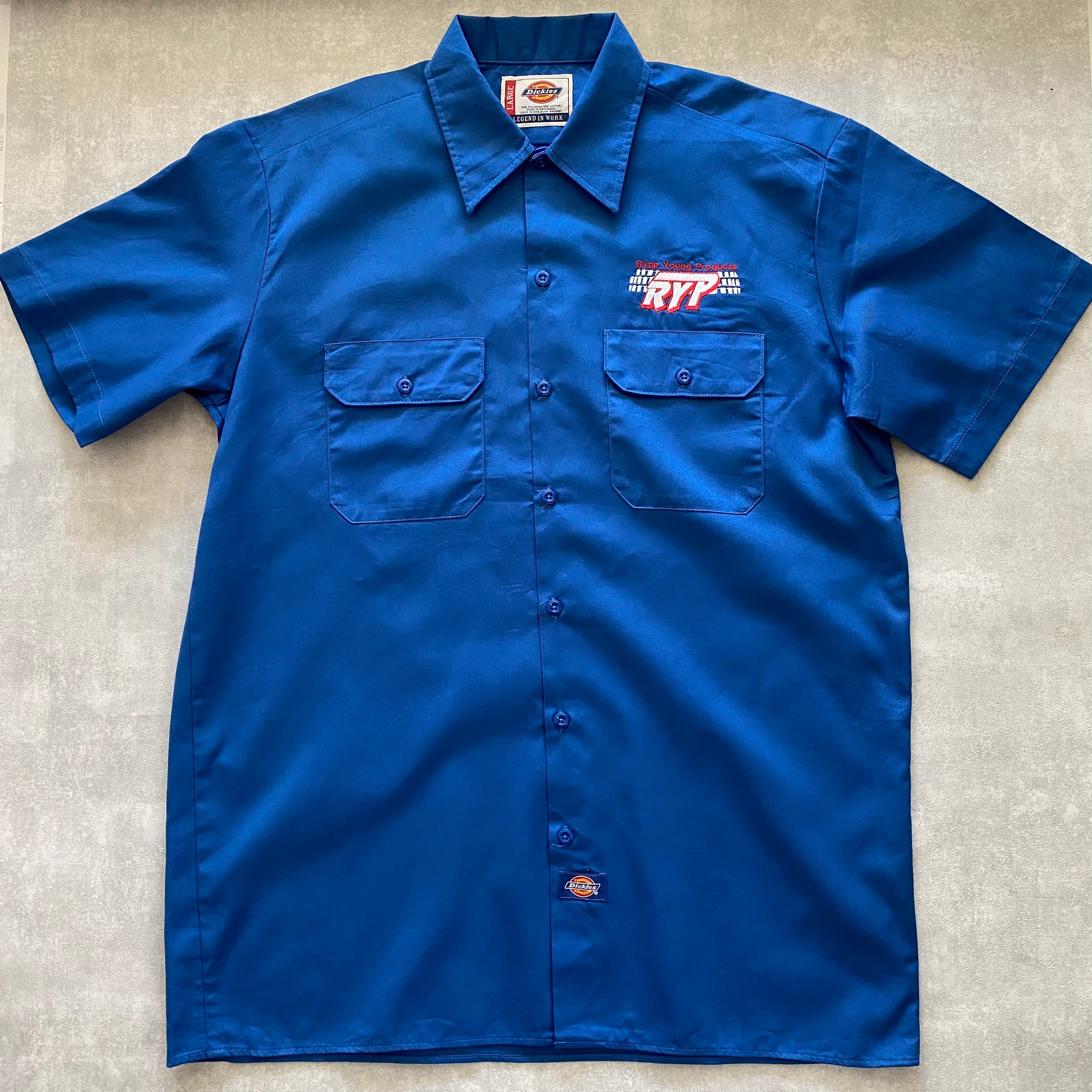 made in NICARAGUA Dickies RYP Work shirt{ニカラグア製 ディッキーズ