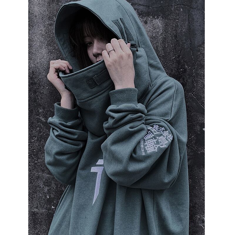 吉業重工シリーズ パーカー 3color 黒or緑orグレー男女兼用 メンズ カップル服 ゆったり かっこいい Elegant 吉業重工シリーズ パーカー 3color 黒or緑orグレー男女兼用 メンズ カップル服 ゆったり かっこいい Elegant