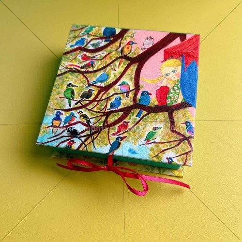 BOOK BOX ”野鳥の木”