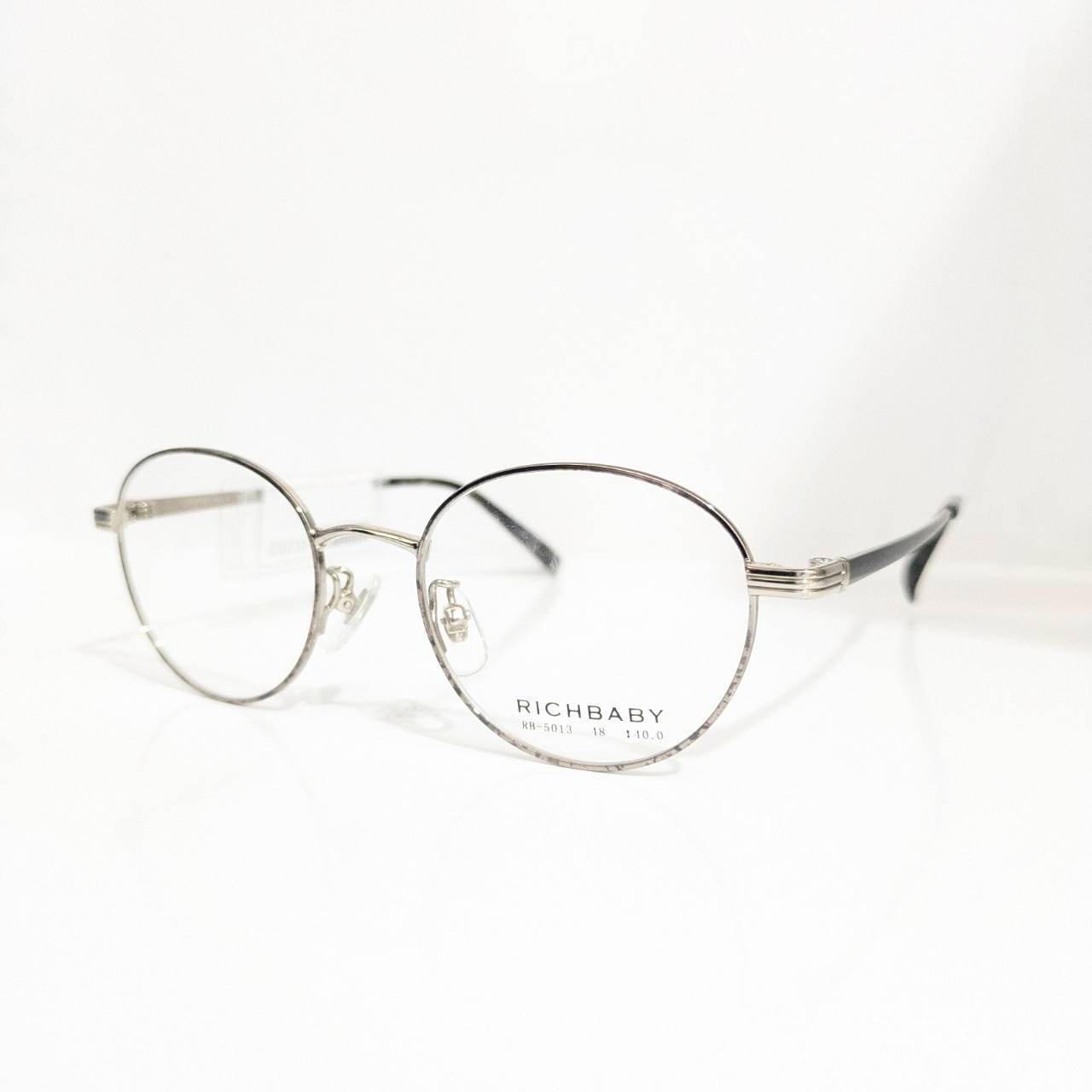 【RICHBABY】ボストンメタルフレーム デミカラー