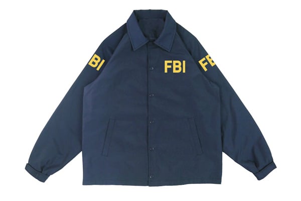 FBI ジャケット コスプレ