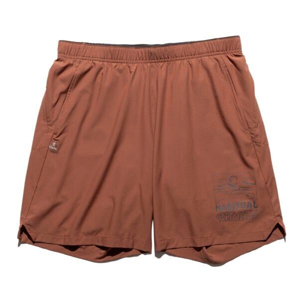 FRANK & MORRIS (フランクアンドモリス) F&M SHORTER CY / MG | runDAM