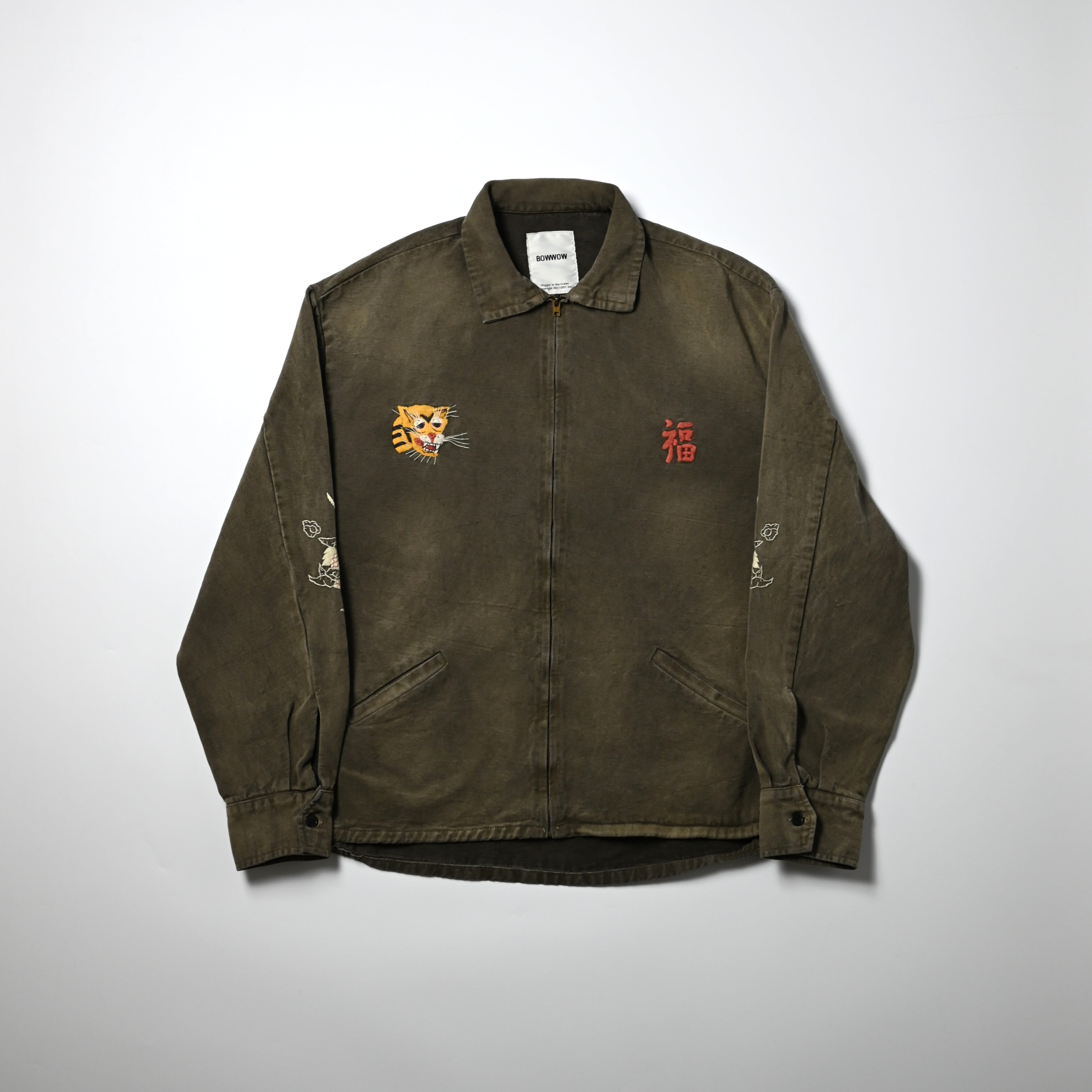 BOWWOW / VIETNAM JACKET AGED | GANKO