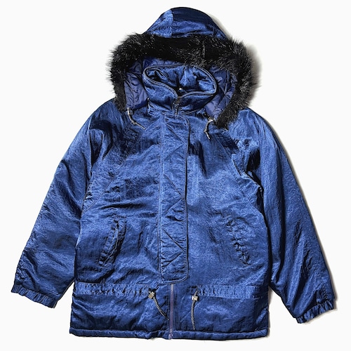 Vintage 80〜90's【LONDON TOWNE】Satin Coat