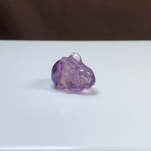 30.可愛いうさちゃん･フローライトうさぎ