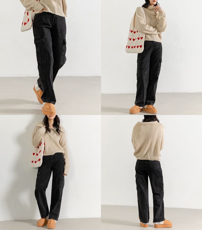 宅配便】デニムカーゴパンツ／pants507 | DAY CLOSET｜ レディース