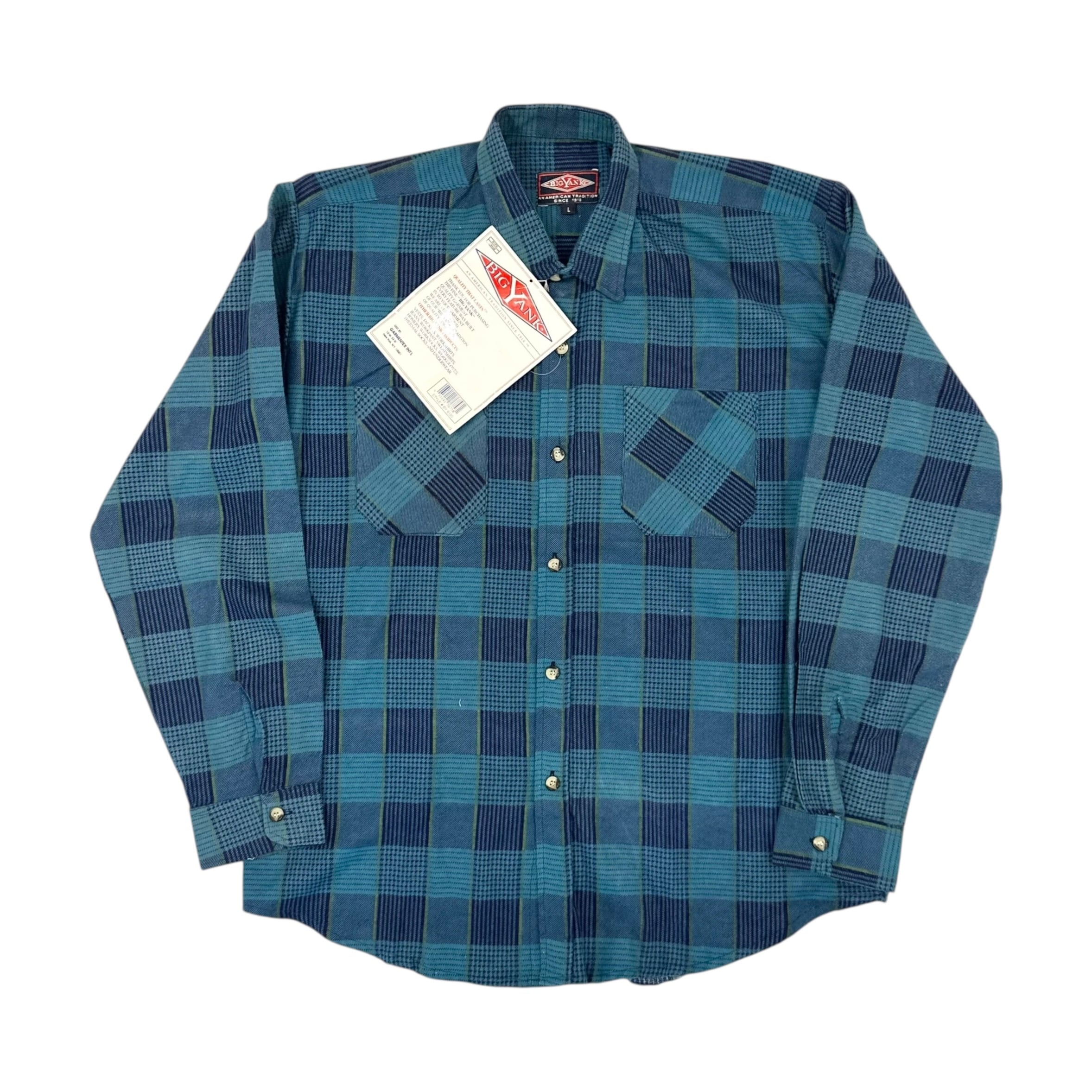 BIG YANK × BERBERJIN 限定 チェックシャツ BIG YANK × BERBERJIN 限定 チェックシャツ