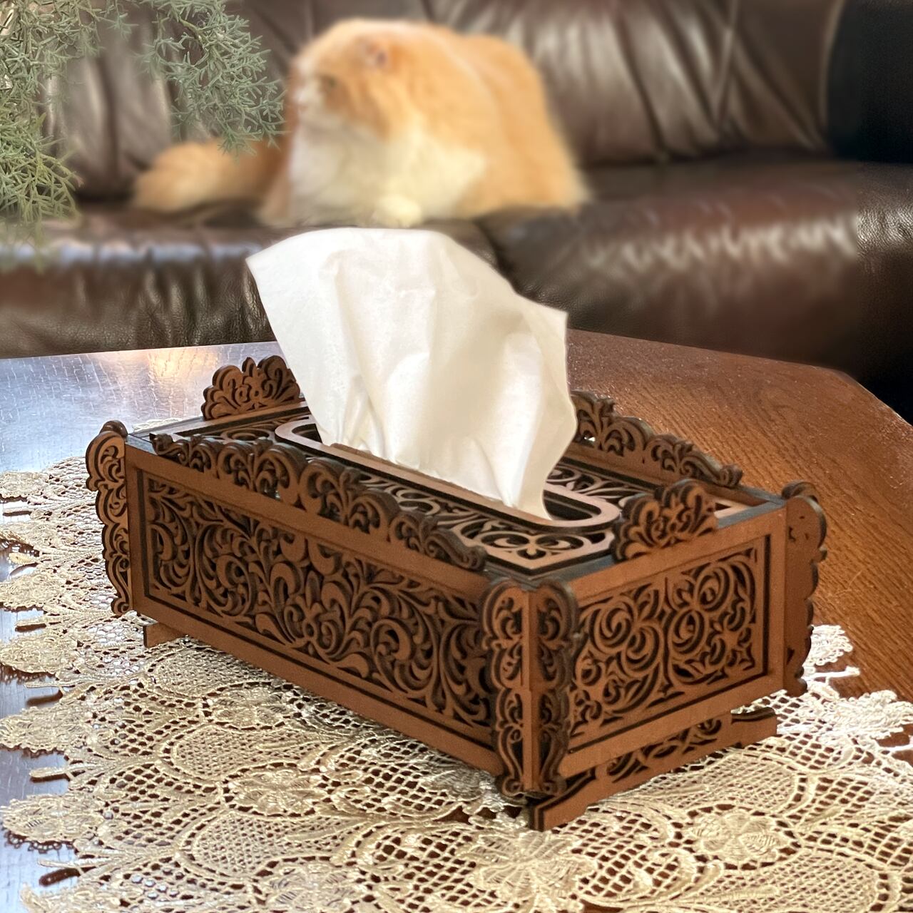 ティッシュケース