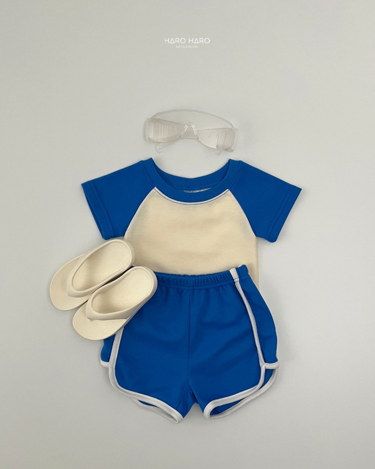 [HARO HARO] Heart-fluttering Dolphin Pants (2XL/3XL/4XL) / [하로하로] 심쿵돌핀팬츠 (2XL/3XL/4XL)