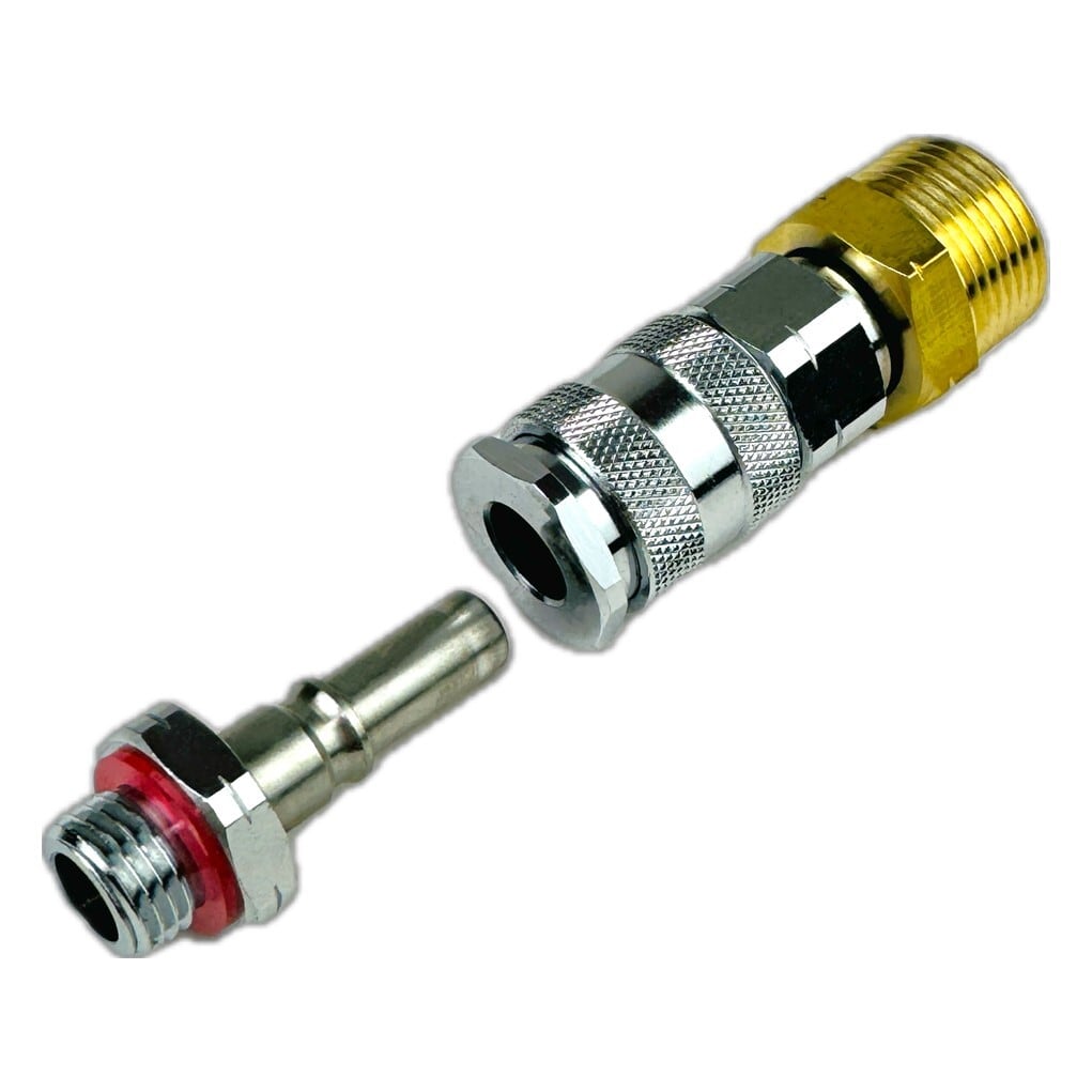 アイリスオーヤマ 用 ニップル & ワンタッチカプラー 付 エアコン洗浄