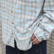 The Territory Ahead check corduroy shirt