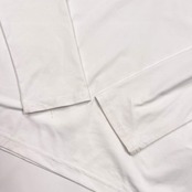 POLO GOLF RALPH LAUREN ポロゴルフ ラルフローレン 長袖 ハーフジップ ストレッチ シャツ XS/ホワイト系 レディース