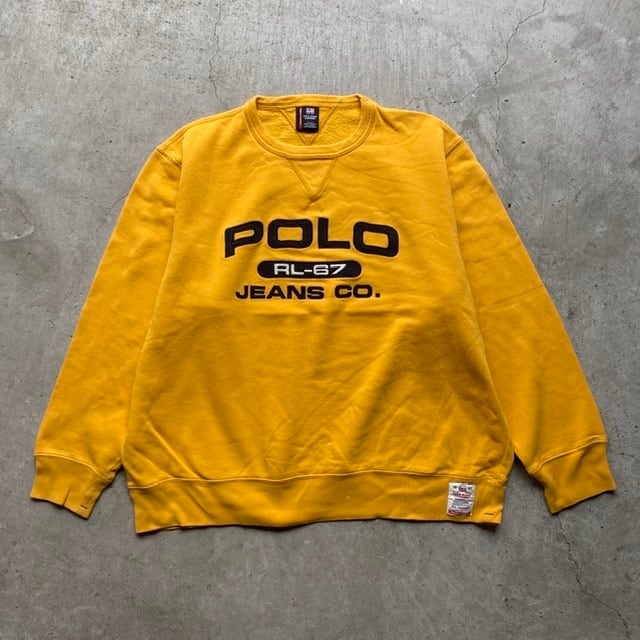 POLO JEANS ポロジーンズ Ralph Lauren ラルフローレン フロントロゴ 