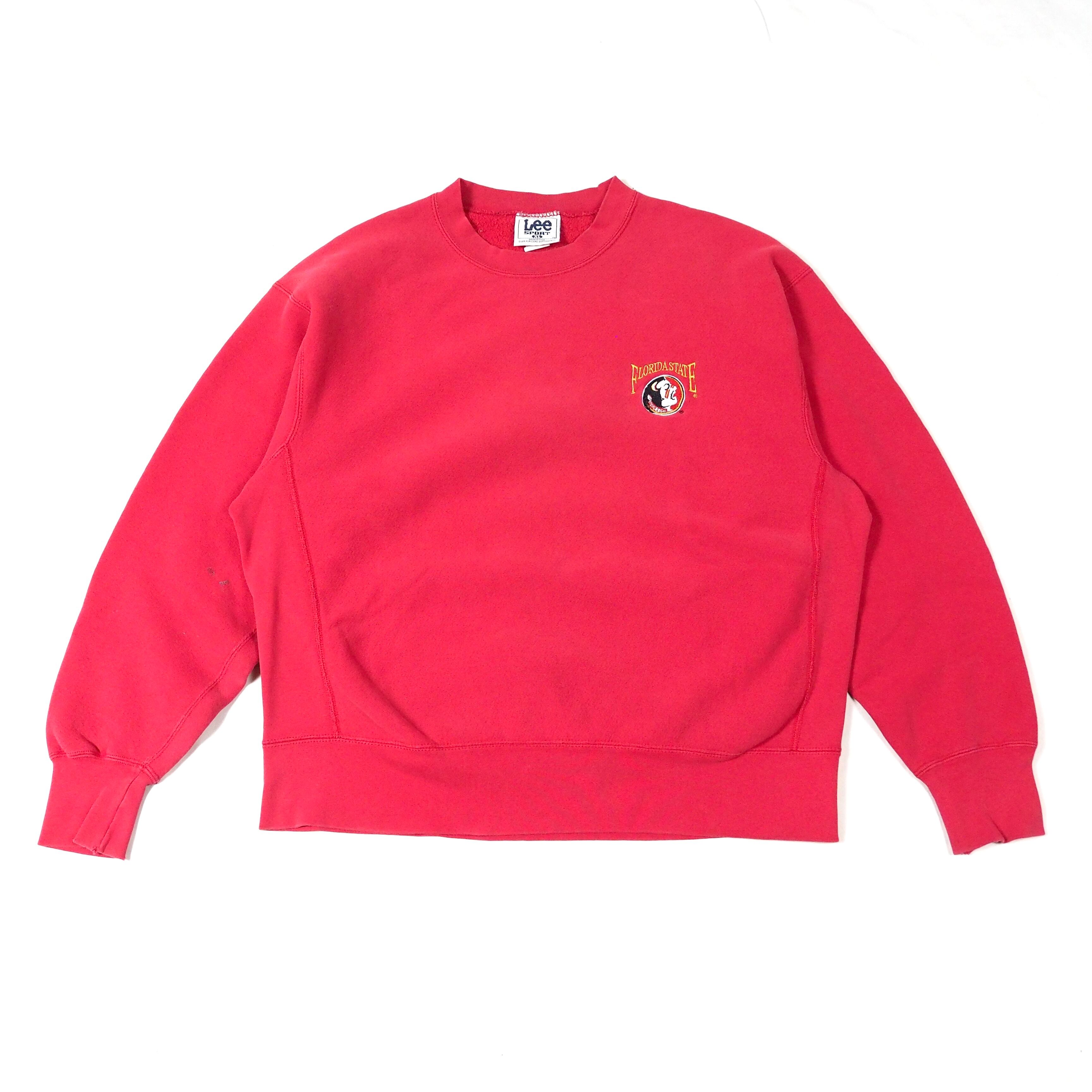 FLORIDA STATE University reverse weave type collage sweatshirt XL /USA