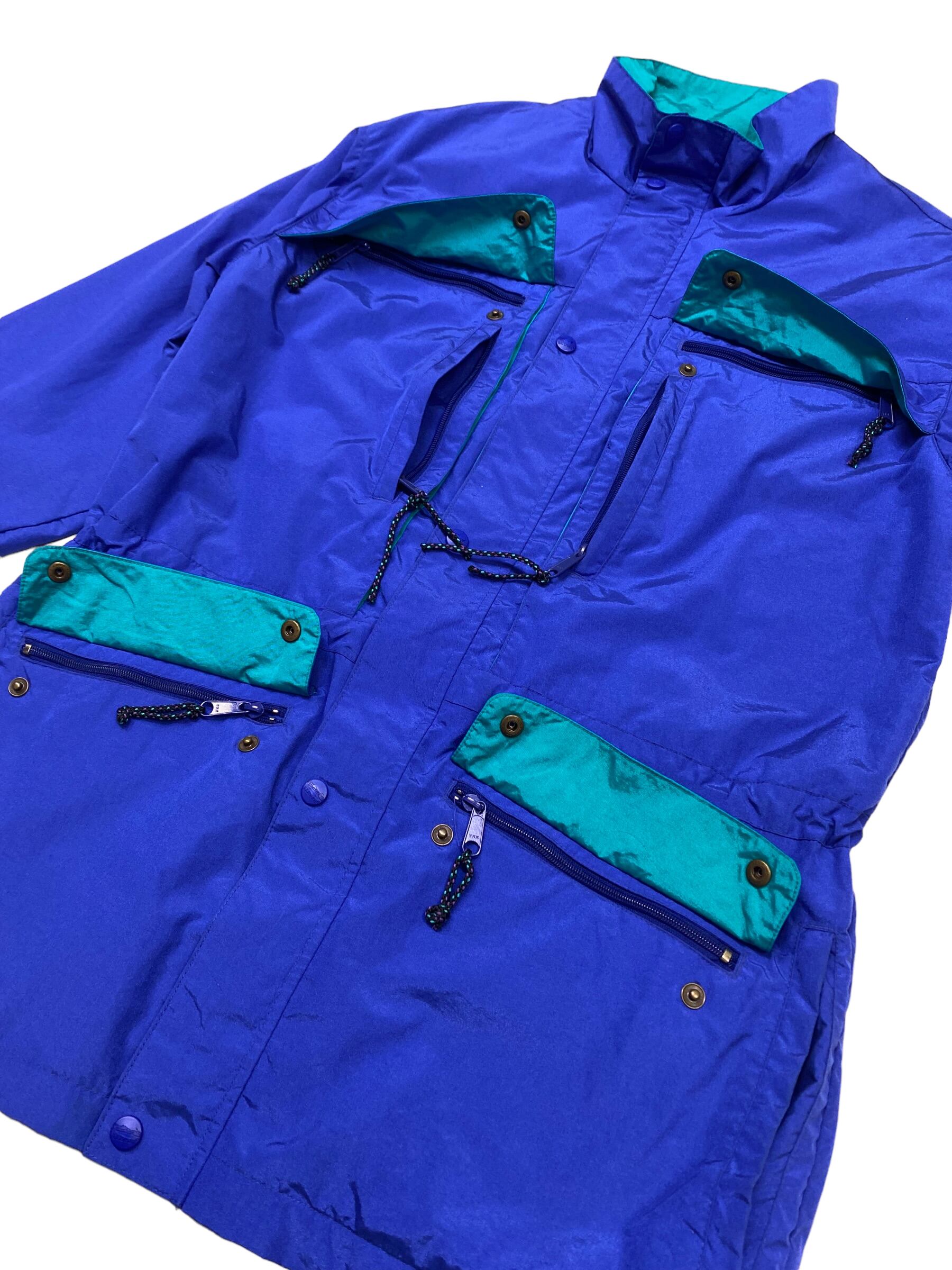 1980〜90's l.l.bean nylon shell jacket エルエルビーン マウンテン パーカー ジャケット ハーフコート