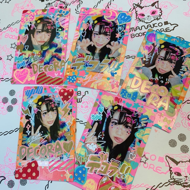 らくがき済みイベントチェキ Yukiz