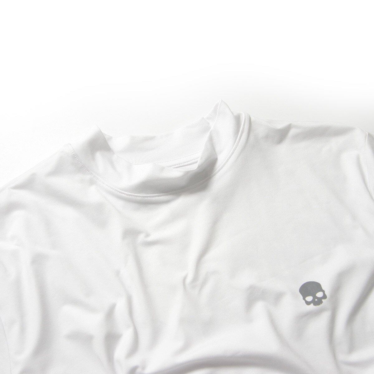 HYDROGEN ／ ハイドロゲン 半袖 ロールネック Tシャツ ストレッチ