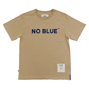 T-SHIRT ［NO BLUE］ / BEIGE