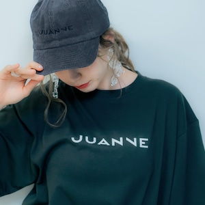 "Juanne" logo cap