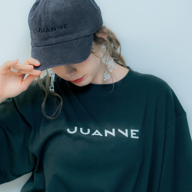 "Juanne" logo cap