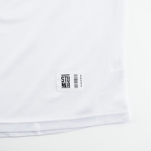 Slant Logo Long T-shirts :ホワイト  ロゴ色選択可