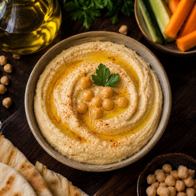 ピタザグレート 手作り フムス 240g 【冷凍】ビーガン ひよこ豆ペースト ホムス 無添加 PITA THE GREAT Hummus