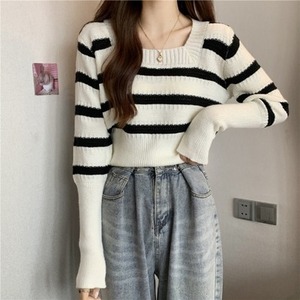 トップス デート カットソー ニットソー セーター 袖あり 長袖 かわいい 大人可愛い きれいめ シンプル カジュアル 大人 上品 おしゃれ お洒落 主役級 存在感 春 秋 冬 10代 20代 30代 レディース 女性用 OL 学生 デート お出かけ 公園デビュー 女子会 休日 イベント 旅行 着回し 普段使い ファッション コーデ 楽ちん モテ トレンド 流行 インスタ映え フリーサイズ 白 ホワイト 黒 ブラック 灰色 グレー