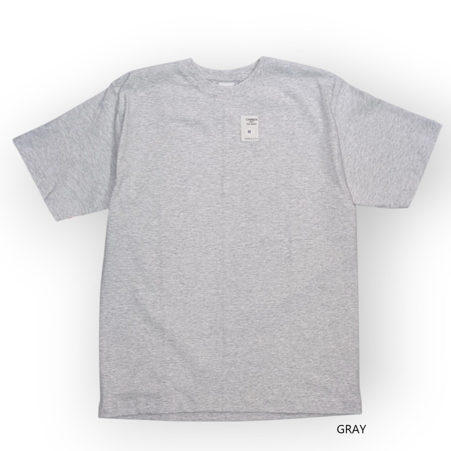 CAMBER #301 8oz T-shirt no pocket S/S | T-S.P STANDARD
