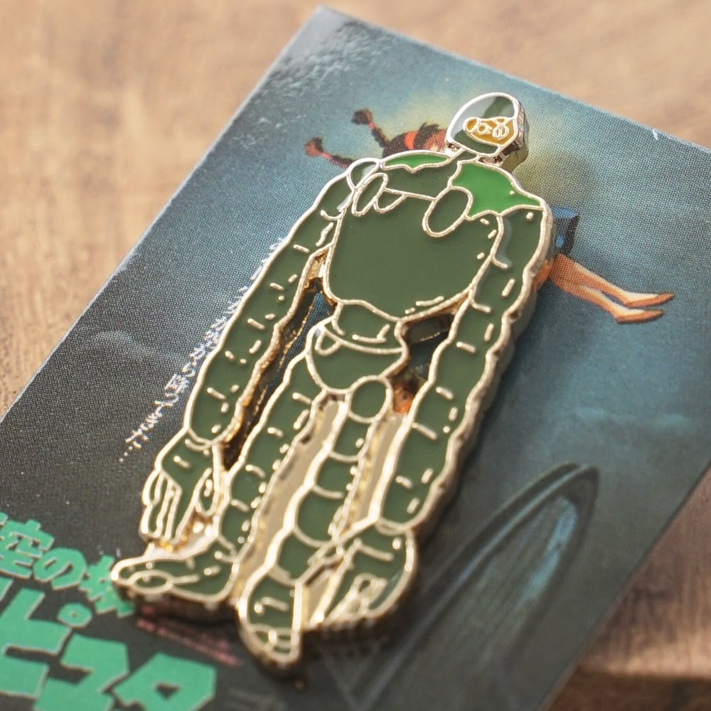 天空の城ラピュタ ピンズ(ロボット / L-03a / 6125)