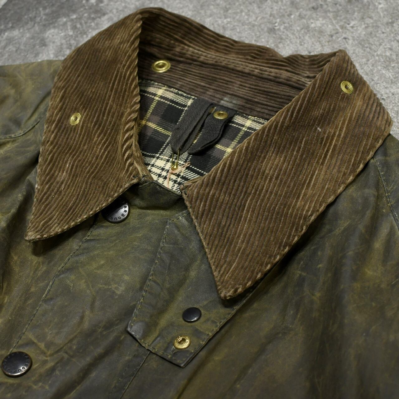 93's BARBOUR GAMEFAIR C46 oiled jacket | kroneko