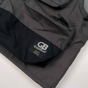 DAIWA ダイワ GreatBanff フィッシング ベスト 裏地メッシュ 防水加工 サイズ L /グレー メンズ 釣り