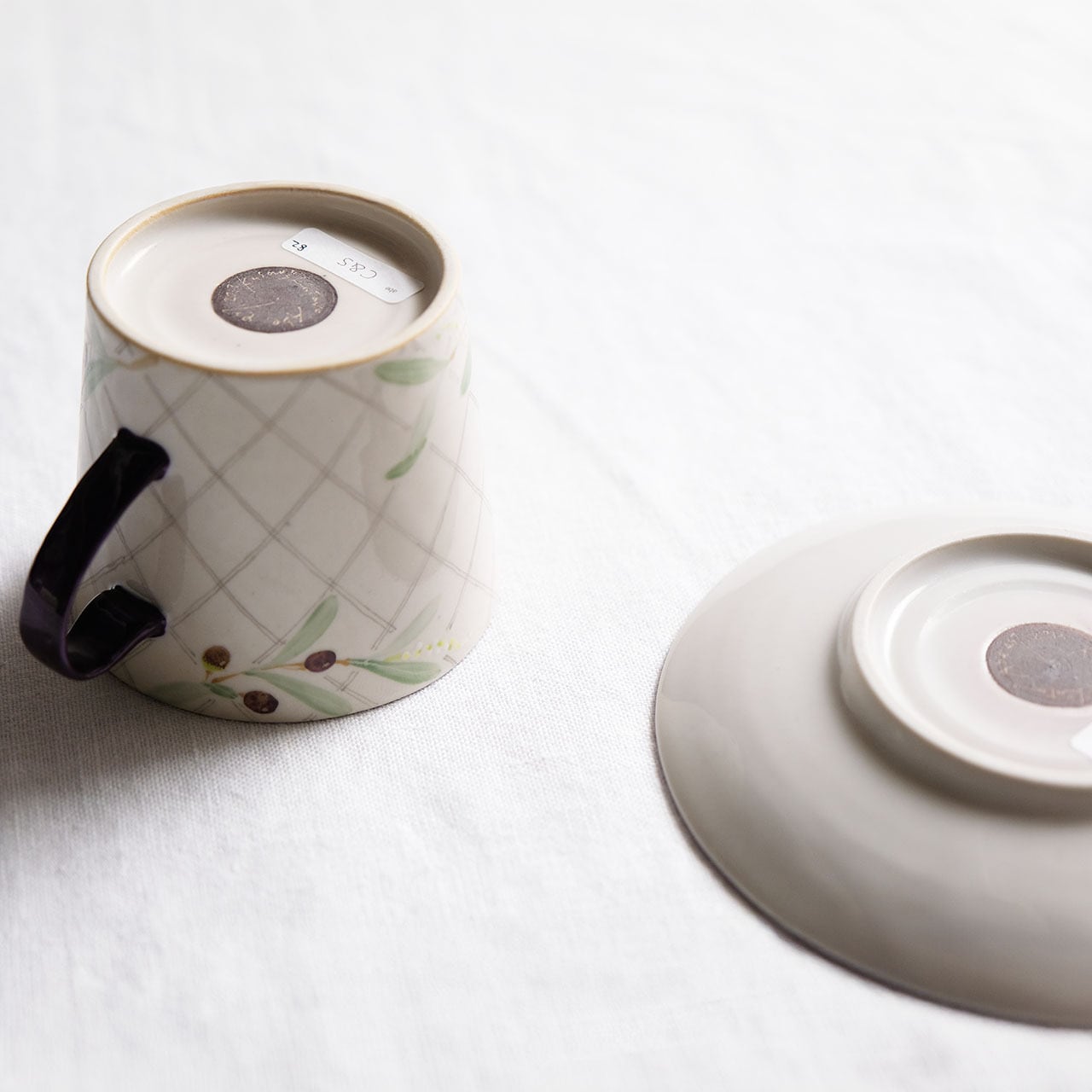 阿部慎太朗 八角皿 2枚 阿部慎太朗 八角皿 2枚