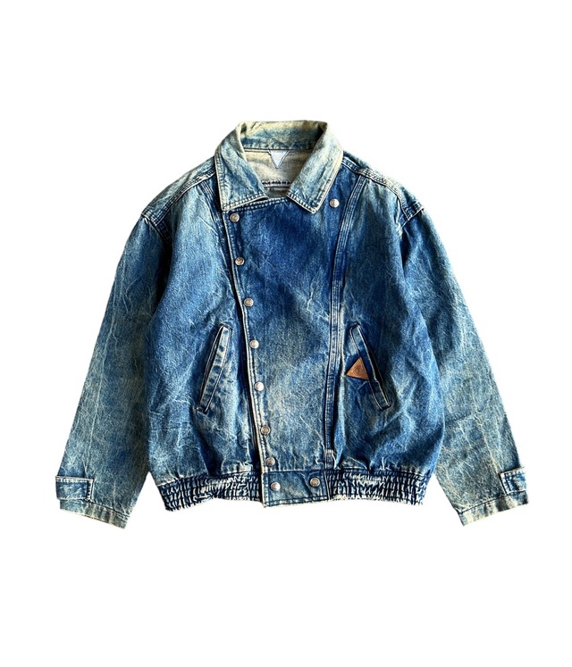 Vintage 90s Denim jacket -chemical wash-