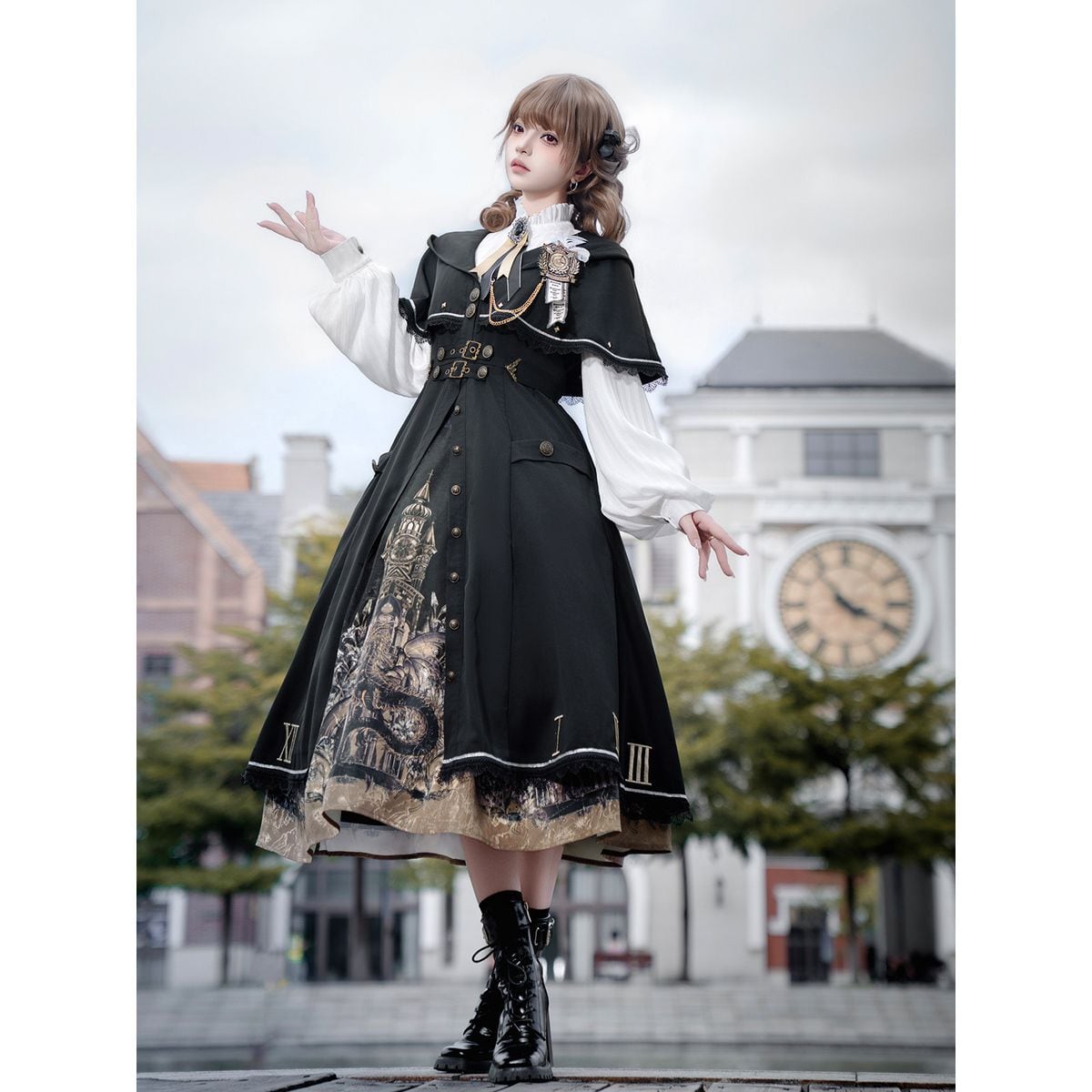 新品✨制服✨セットアップ✨ 魔法学園エレガント制服セットアップ | Maiden's Rêve