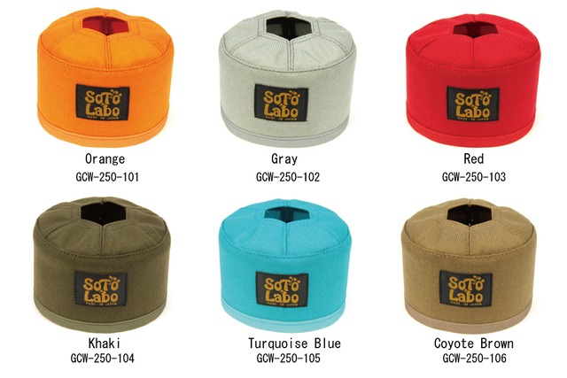 SotoLabo Gas cartridge wear /OD250