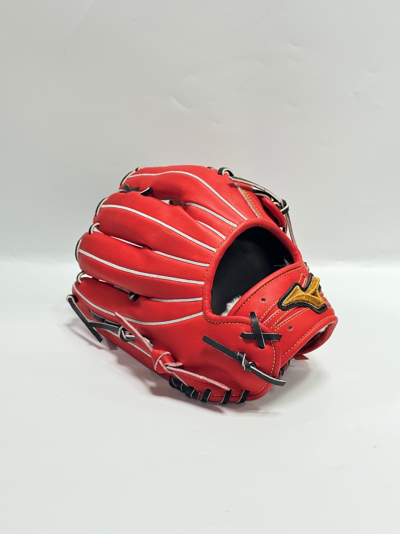 MIZUNO  PROｰミズノプロ　硬式グラブ　Premiere series 右投げ用　L・ヌートバー選手モデル　ラディッシュ×ブラック・画像3