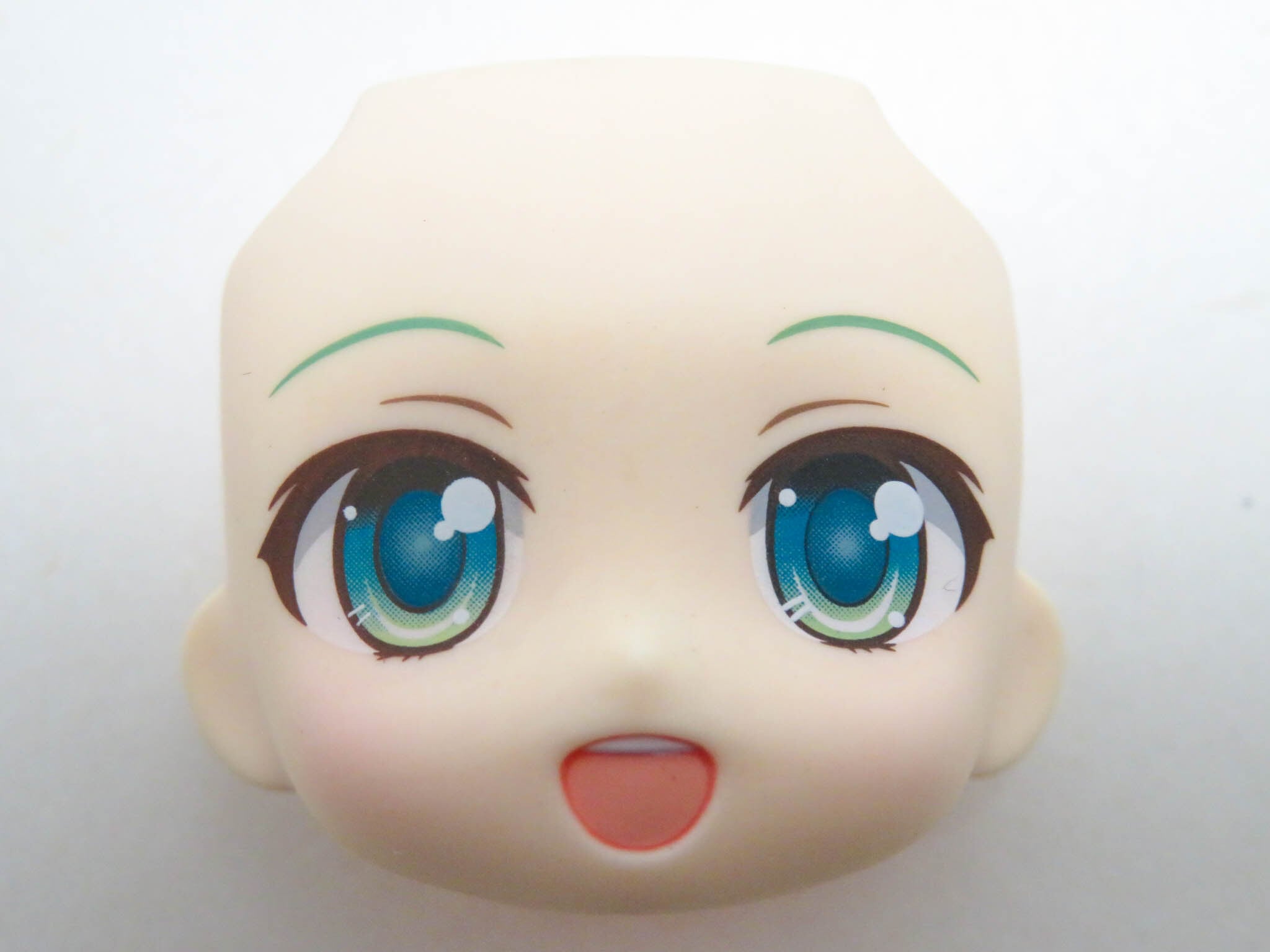 再入荷(A-ランク)【777】 レーシングミク 2017 Ver. 顔パーツ 笑顔 ねんどろいど
