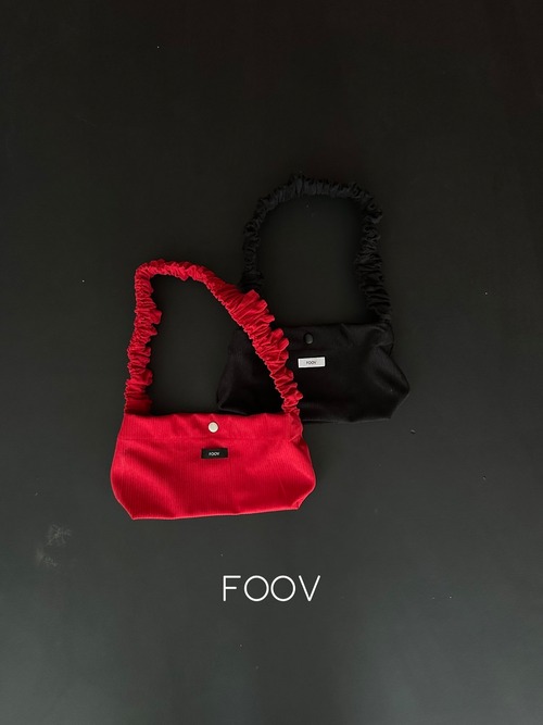 FOOV［取寄］corduroy foov bag 26autumn