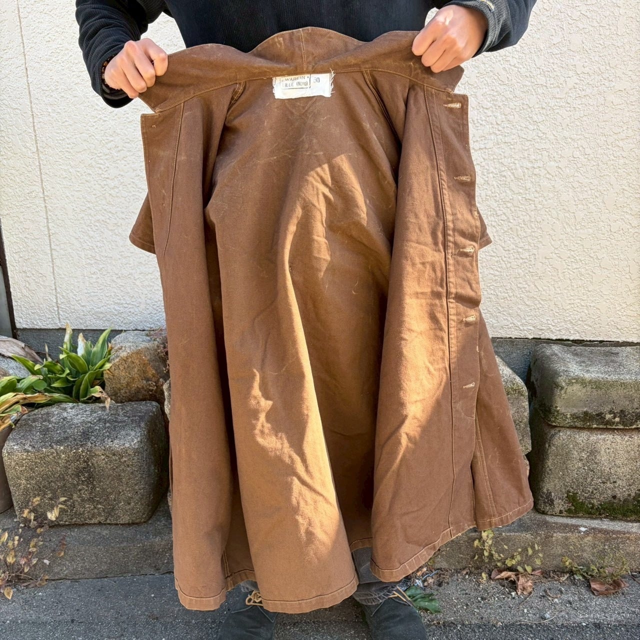 50s SNCF ヴィンテージ フランス国鉄 レイルロードジャケット L ワーク