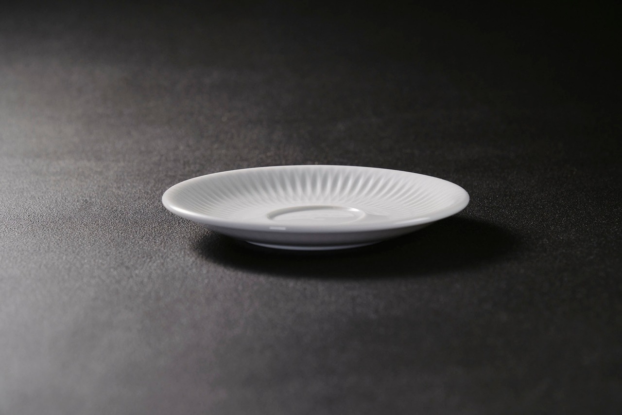 Vista Alegre ユートピア コーヒーソーサー φ13.4×H1.7cm