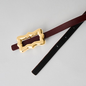 BELT RIBBON 13 GOLD